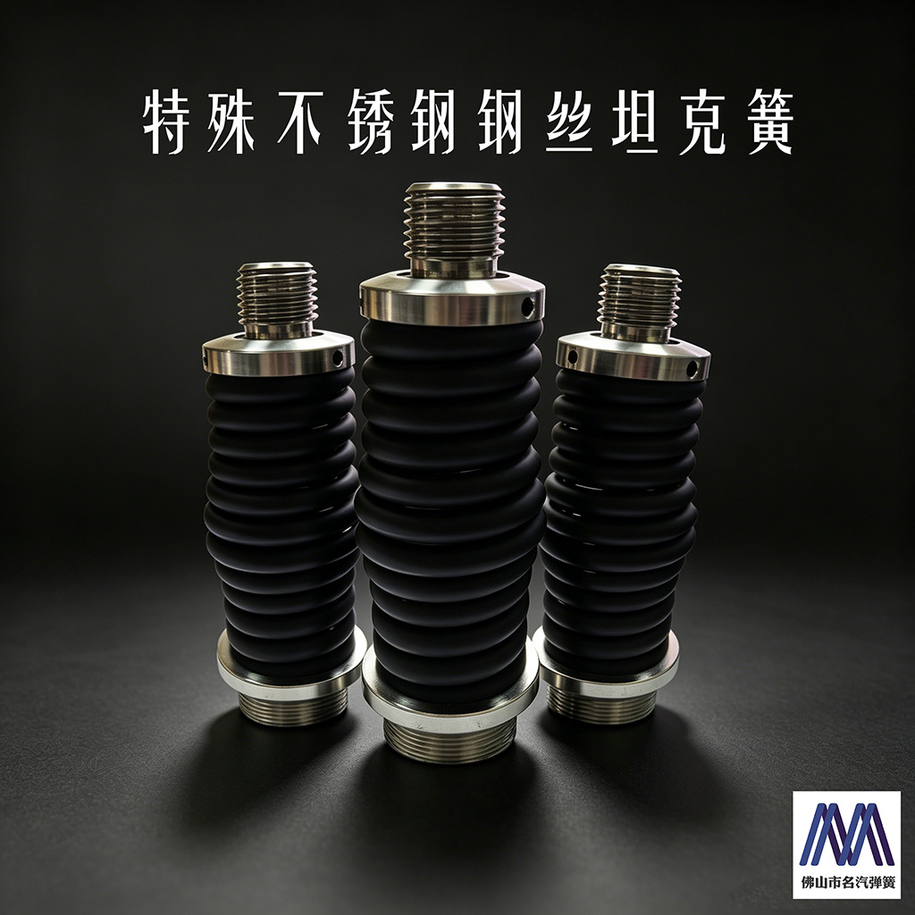 佛山名汽弹簧 | 特殊不锈钢钢丝坦克簧，军工级质量，助力中华复兴