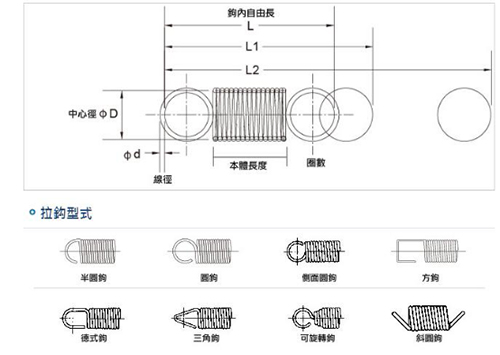 拉伸弹簧